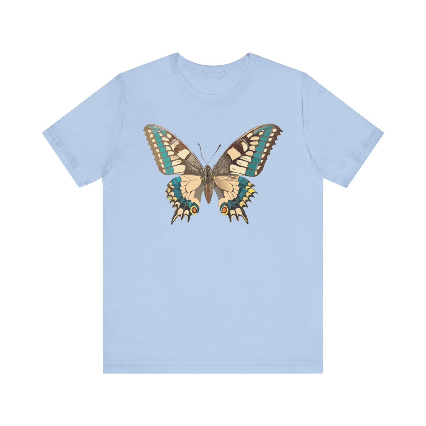 Butterfly Tee Shirt, Shirt with Butterfly