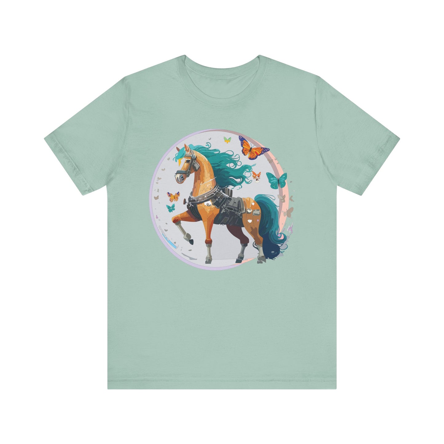 Animals Shirt, Shirt with Horse