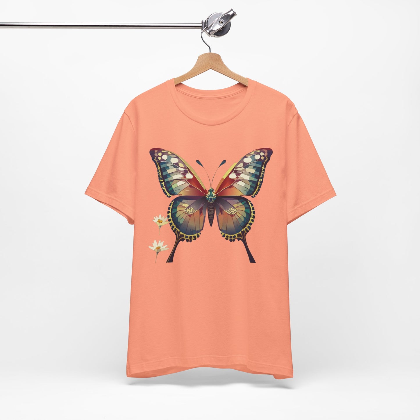 Butterfly Tee Shirt, Shirt with Butterfly