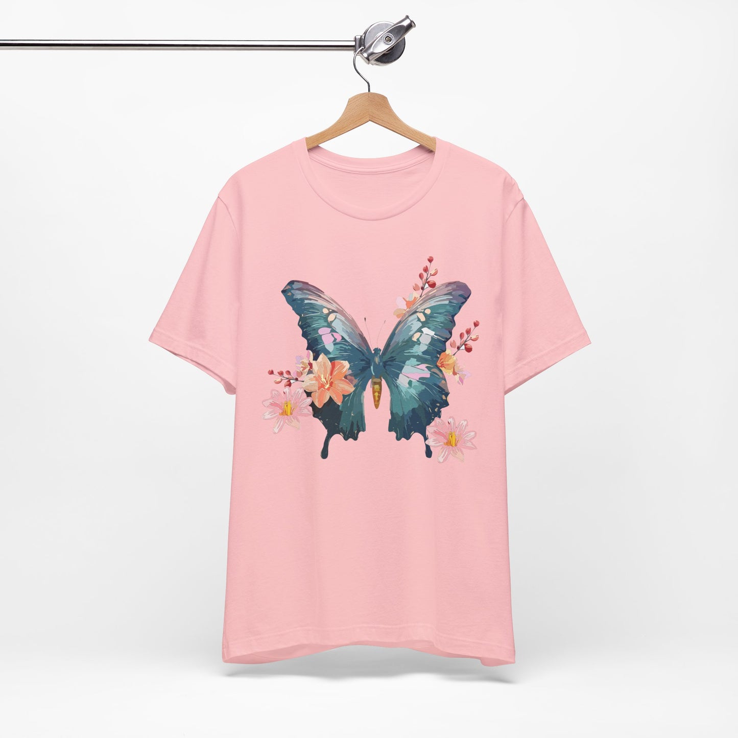 Butterfly Tee Shirt, Shirt with Butterfly