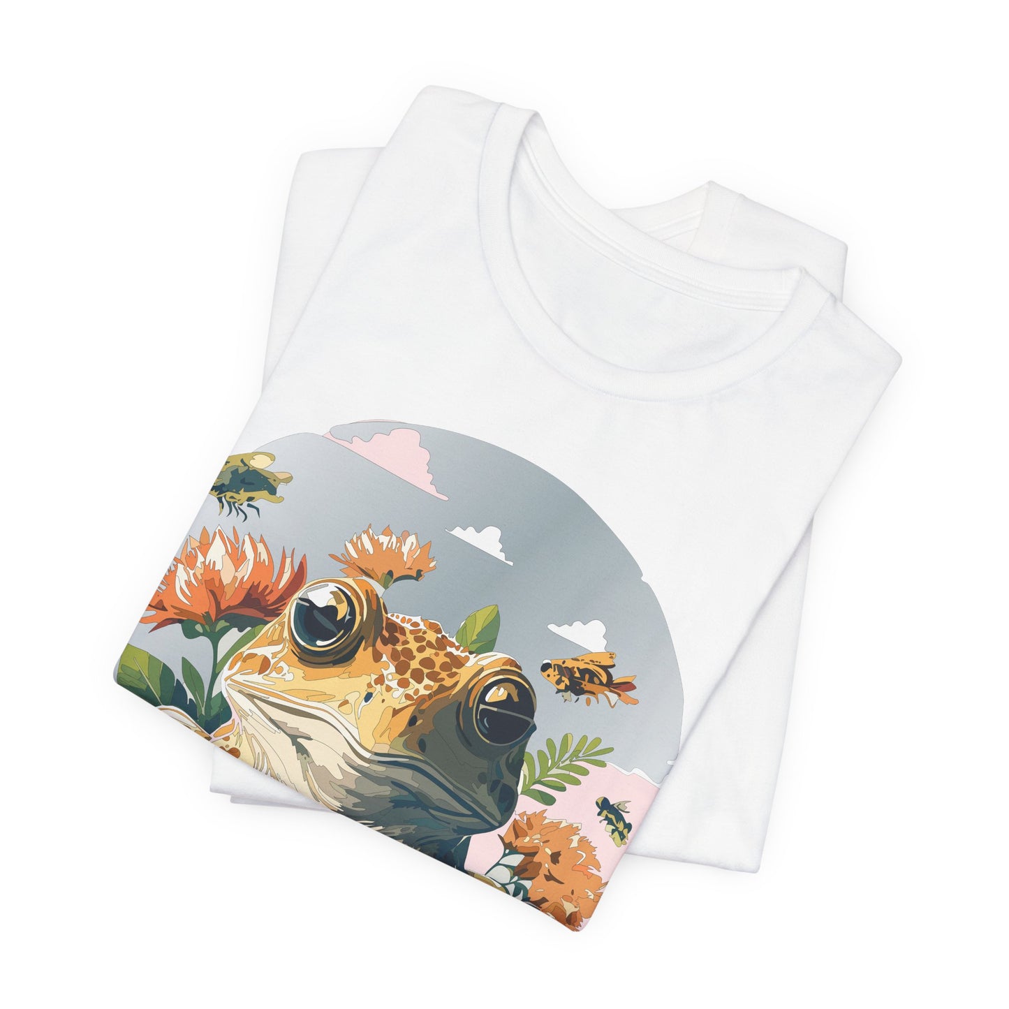 Animals Shirt, Shirt with Frog