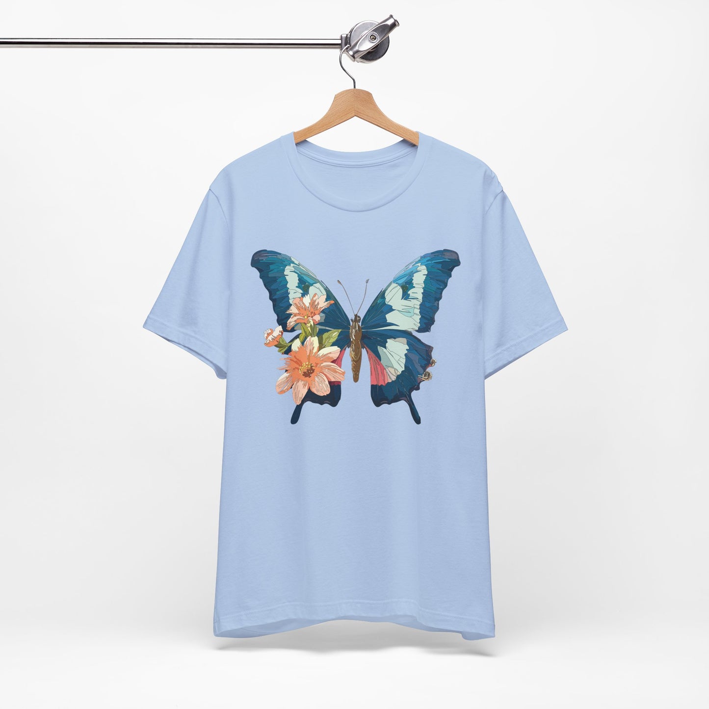 Butterfly Tee Shirt, Shirt with Butterfly