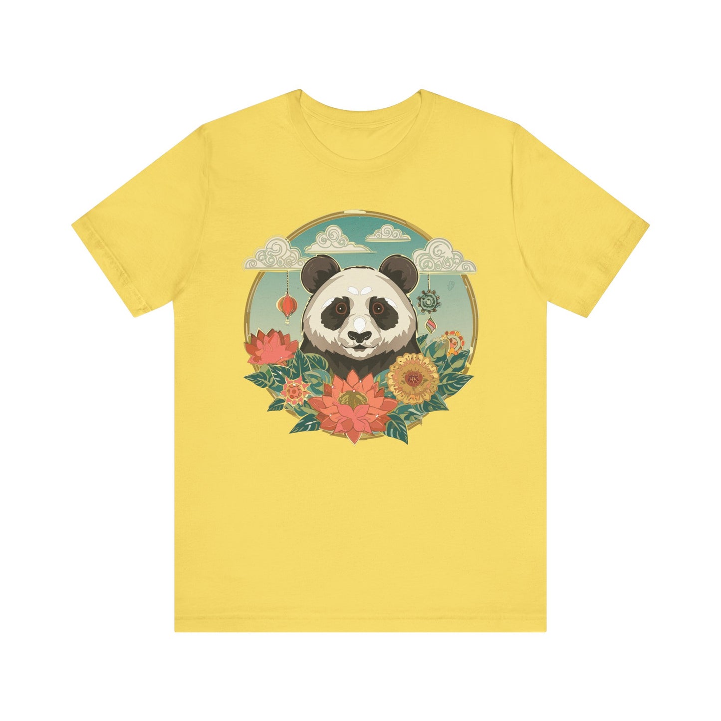 Animals Shirt, Shirt with Panda
