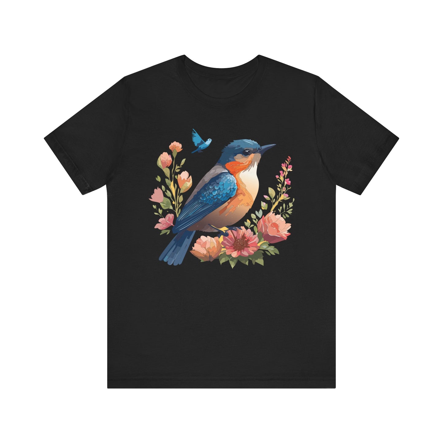 Animals Shirt, Shirt with Birds