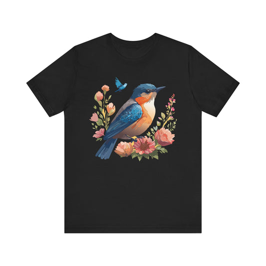 Animals Shirt, Shirt with Birds