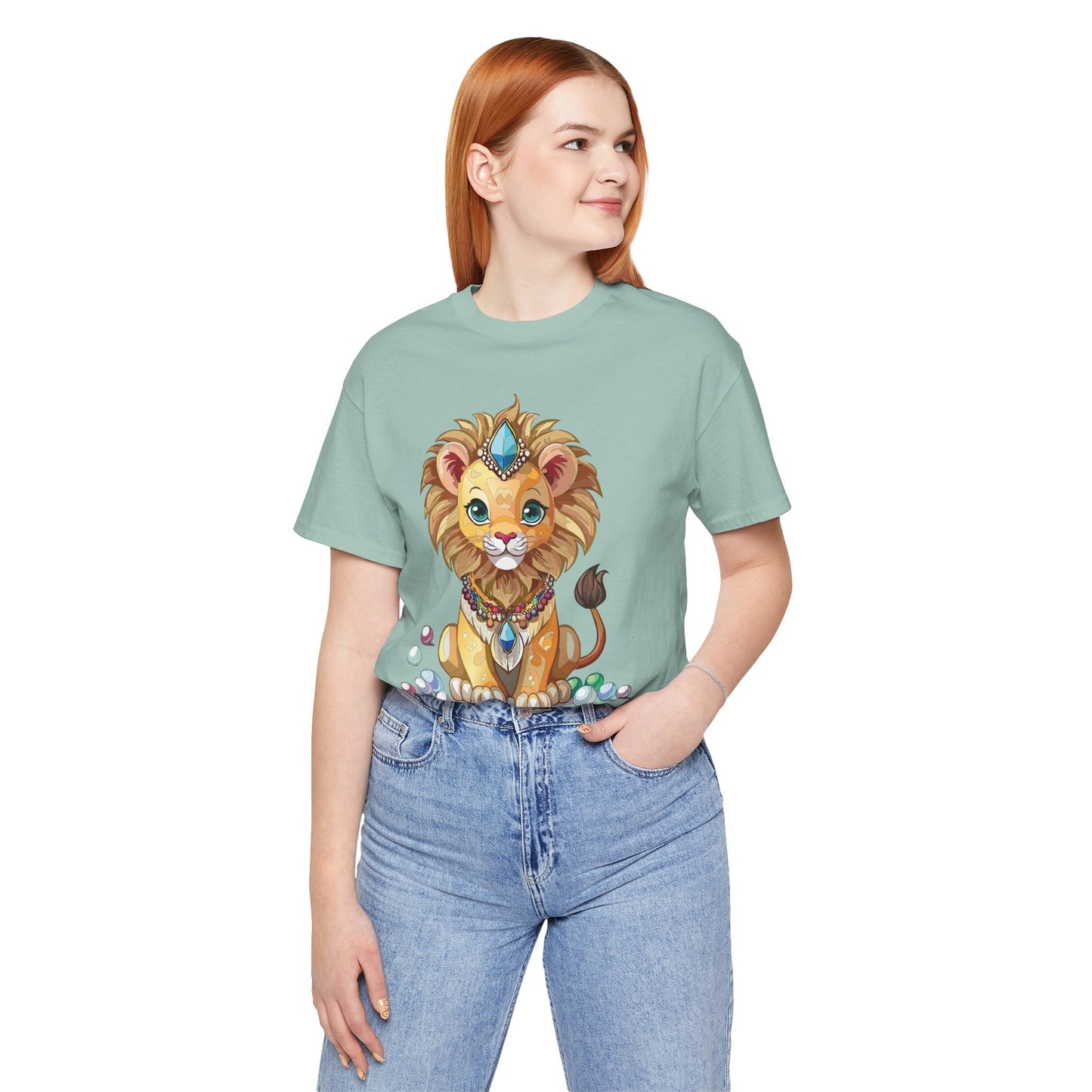 Animals Shirt, Shirt with Lion