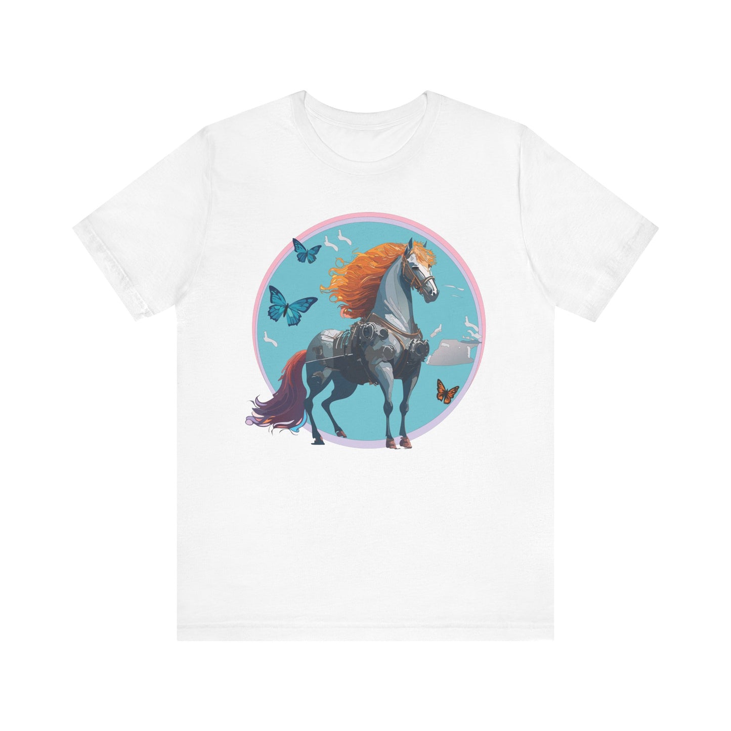 Animals Shirt, Shirt with Horse