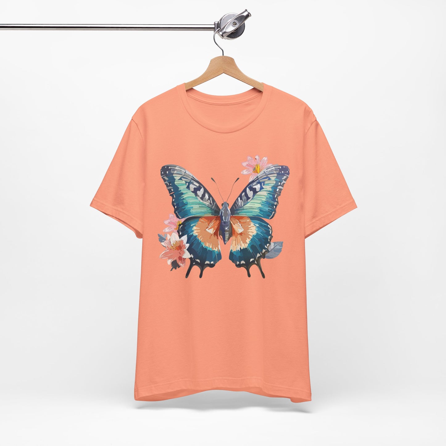 Butterfly Tee Shirt, Shirt with Butterfly