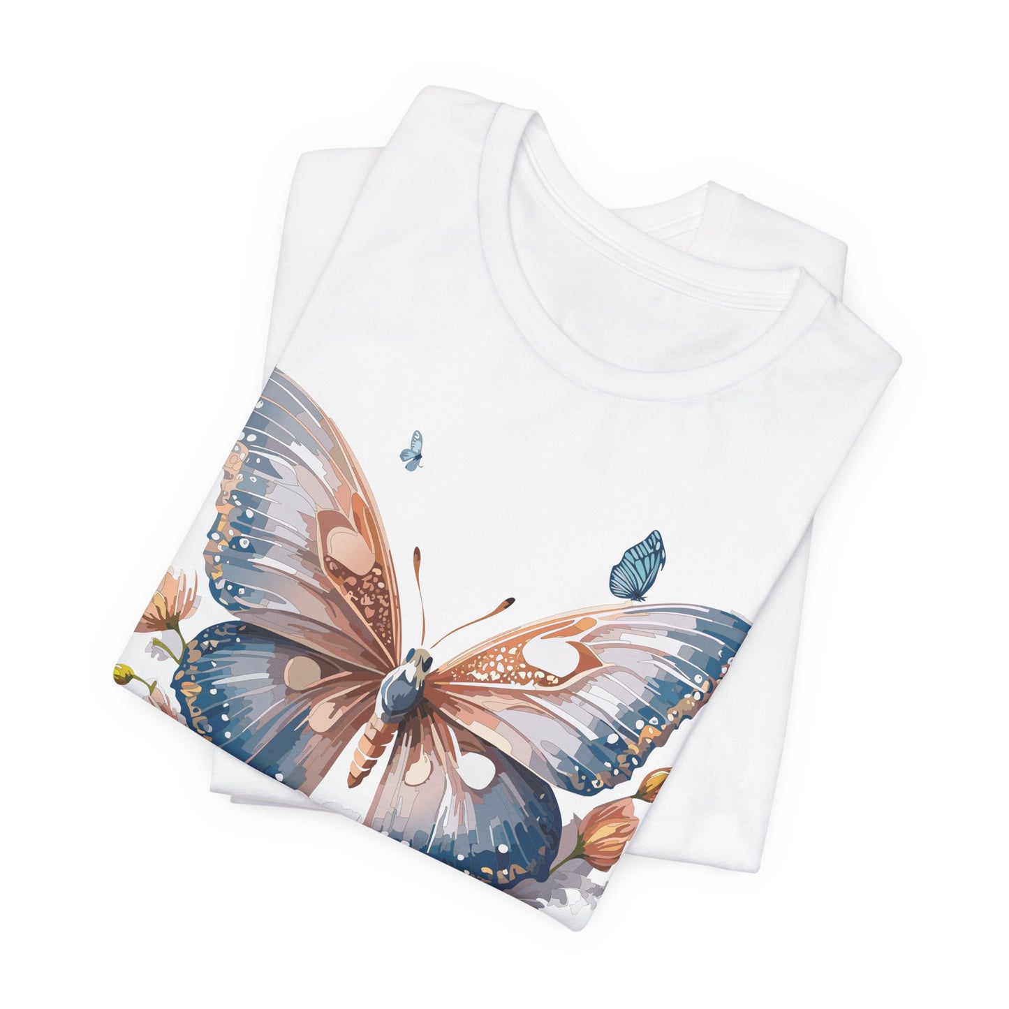 Butterfly Tee Shirt, Shirt with Butterfly