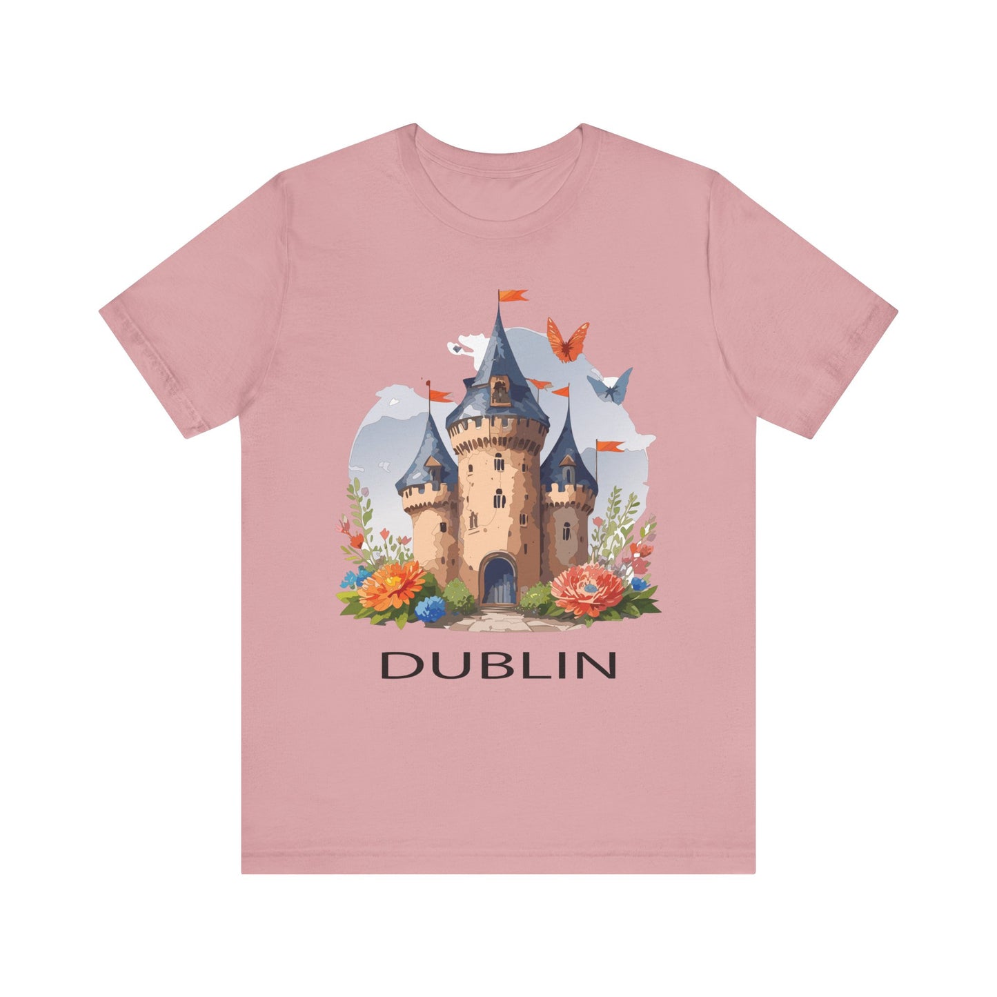 Dublin Shirt, Travel T-Shirt, Tourist Shirts, Tee Shirt with Travel Prints 4
