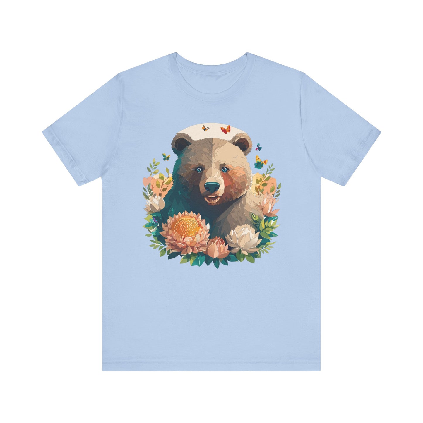 Animals Shirt, Shirt with Bear