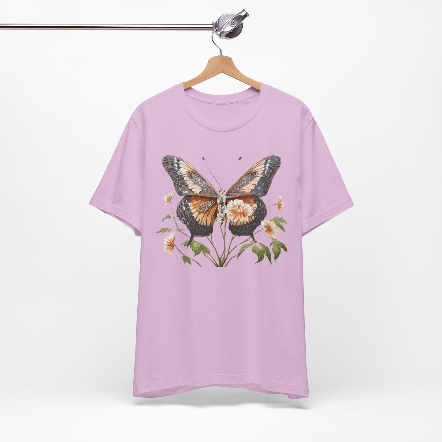 Butterfly Tee Shirt, Shirt with Butterfly