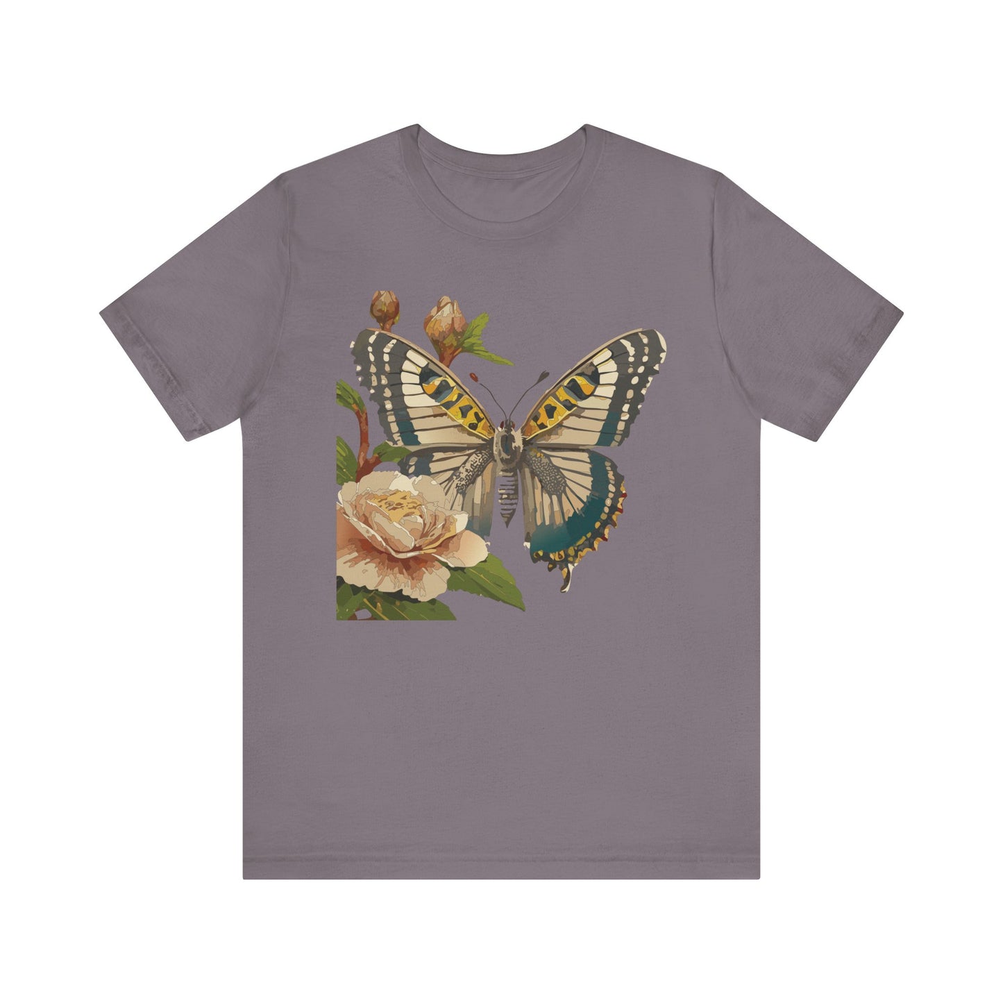 Butterfly Tee Shirt, Shirt with Butterfly