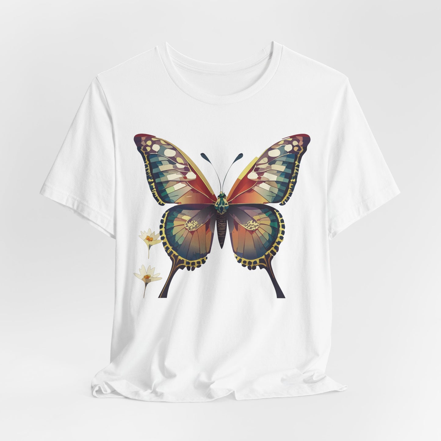 Butterfly Tee Shirt, Shirt with Butterfly