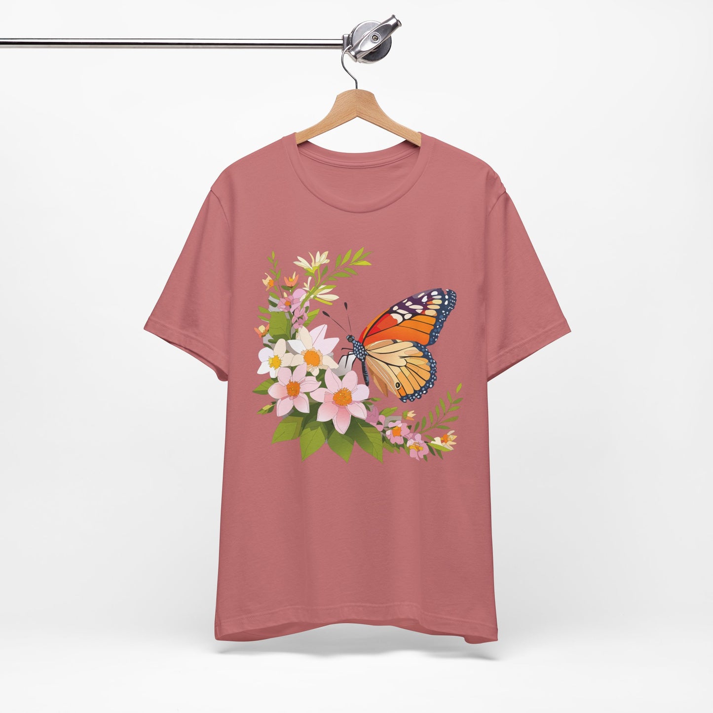 Butterfly Tee Shirt, Shirt with Butterfly