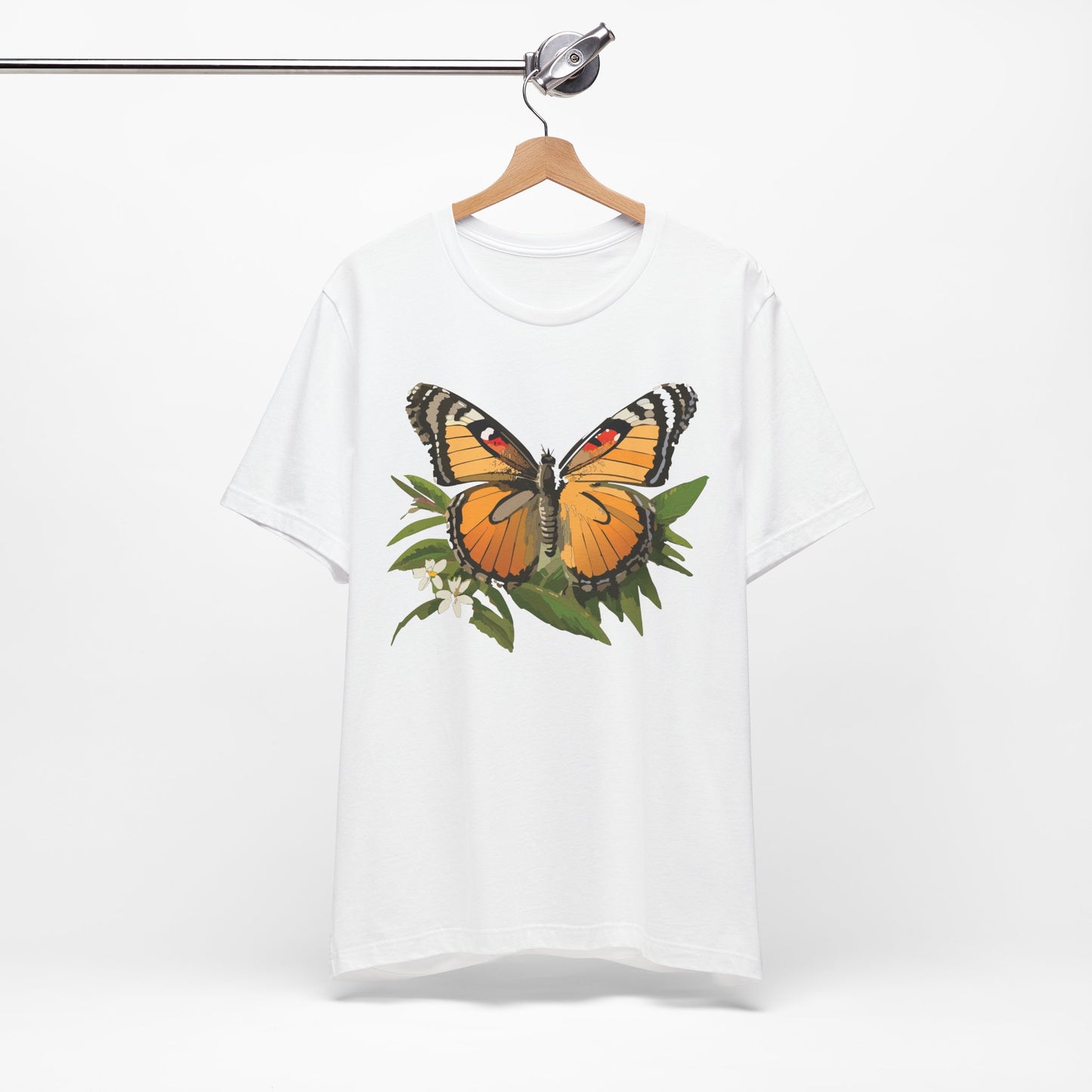 Butterfly Tee Shirt, Shirt with Butterfly