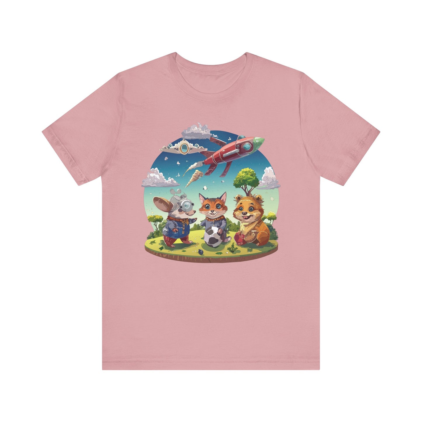 Funny Animals Shirt, Tee Shirt with Funny Animals