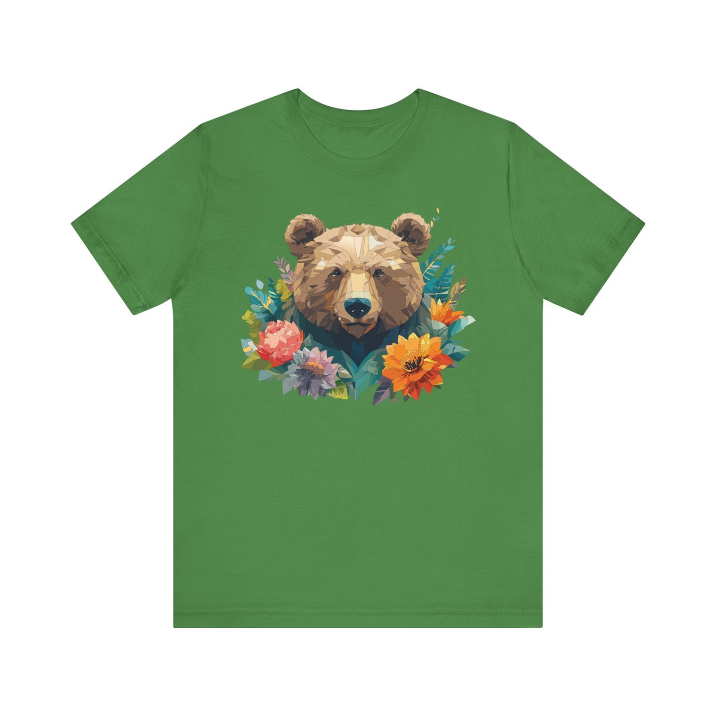 Animals Shirt, Shirt with Bear