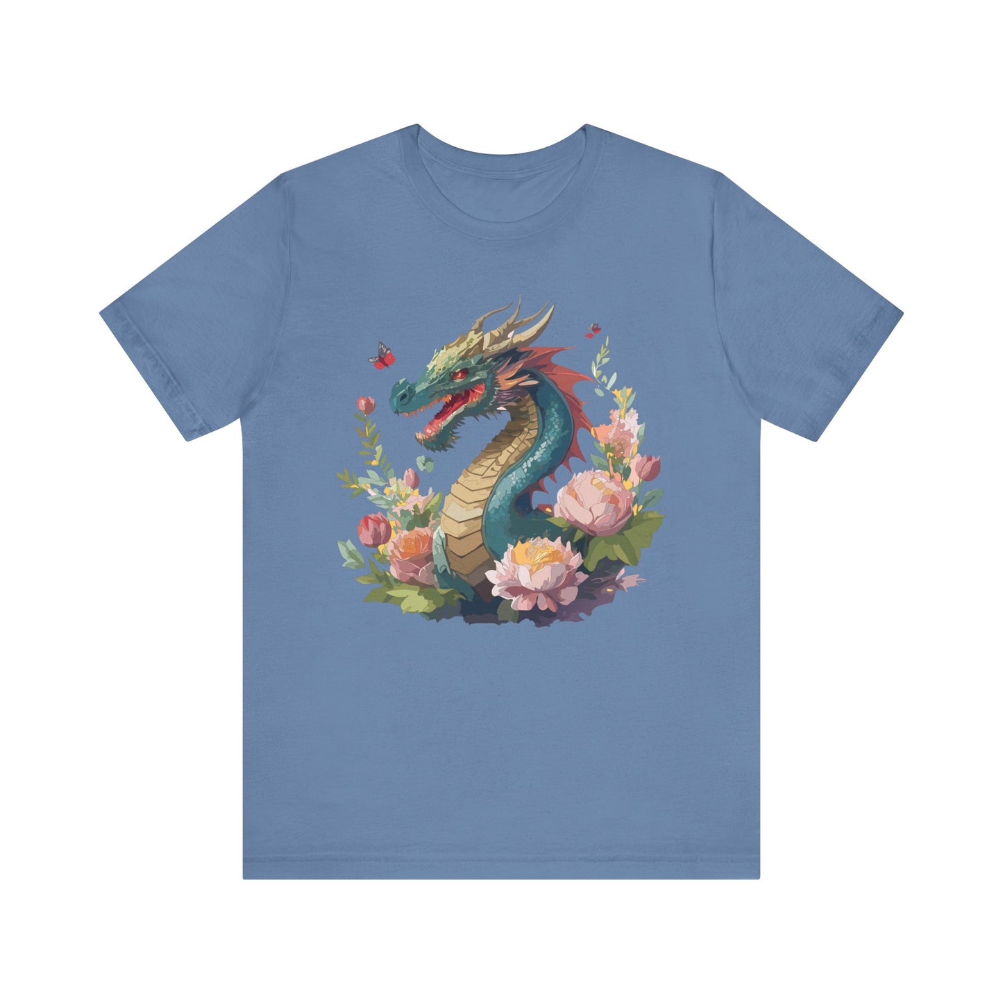 Animals Shirt, Shirt with Dragon