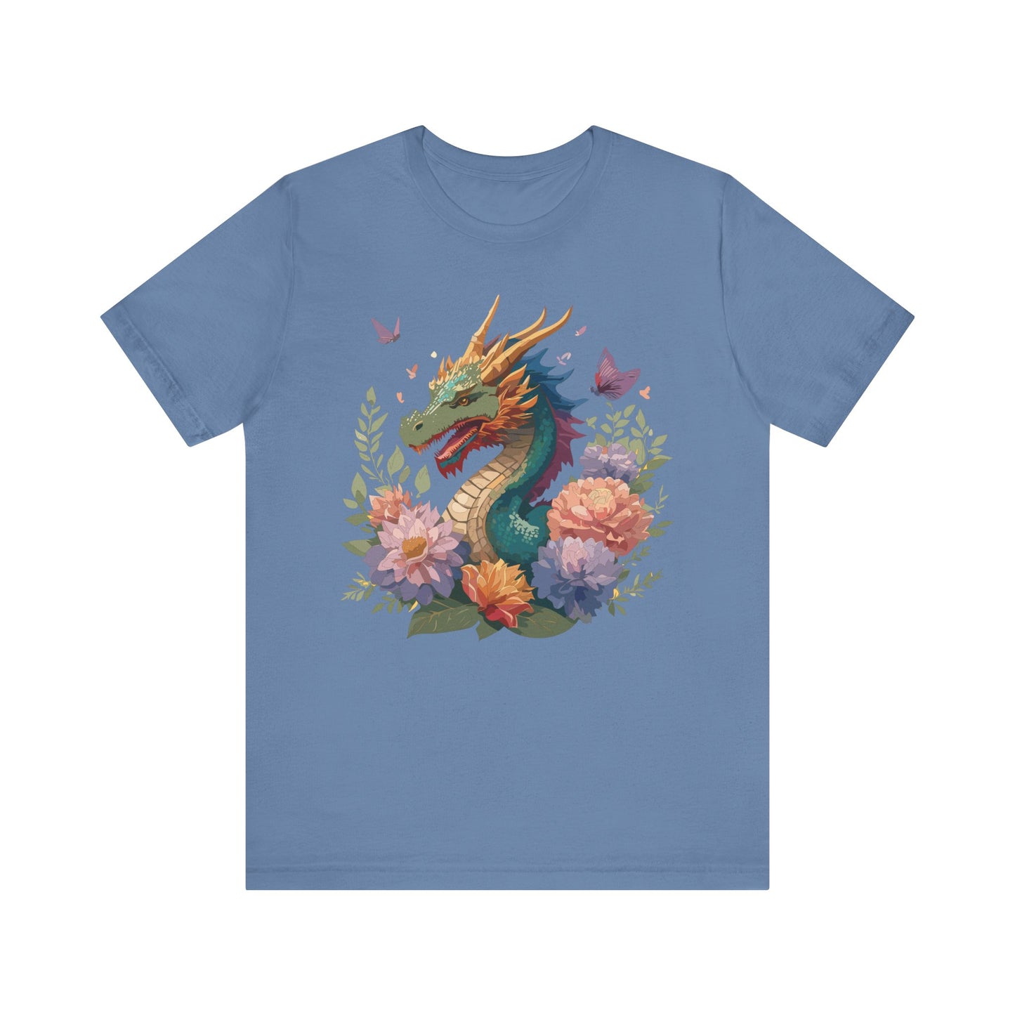 Animals Shirt, Shirt with Dragon