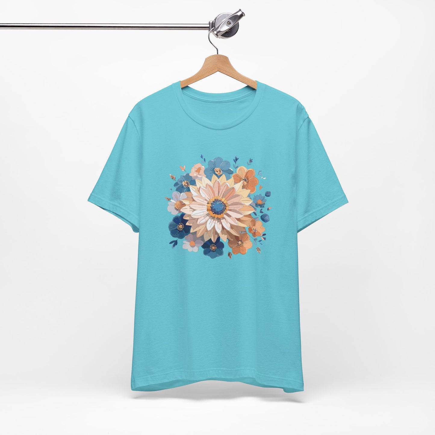 Floral shirt, Flower shirt