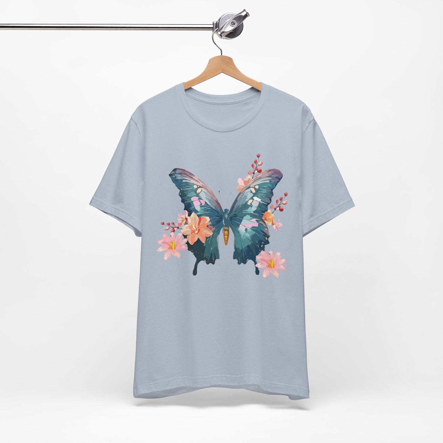 Butterfly Tee Shirt, Shirt with Butterfly