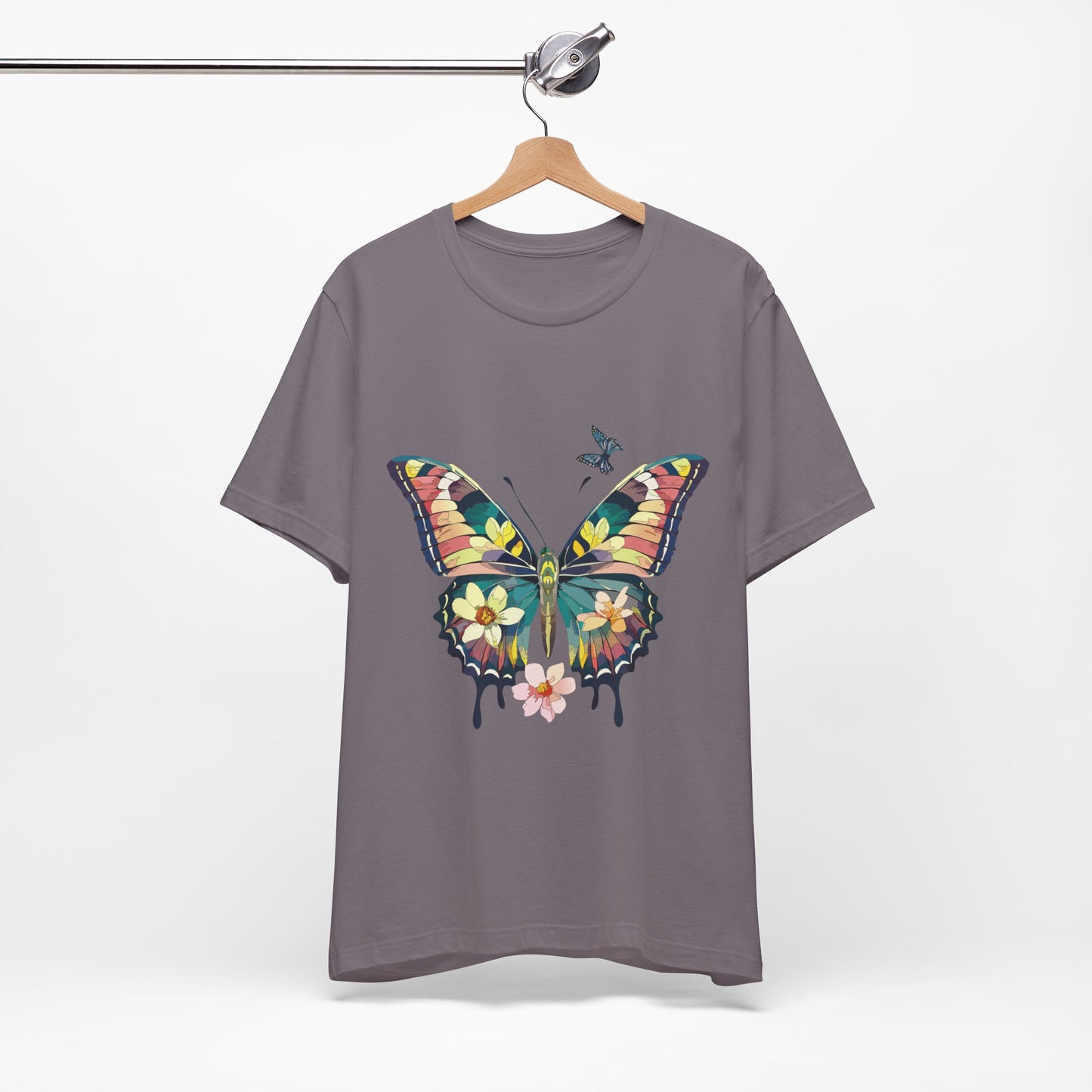 Butterfly Tee Shirt, Shirt with Butterfly