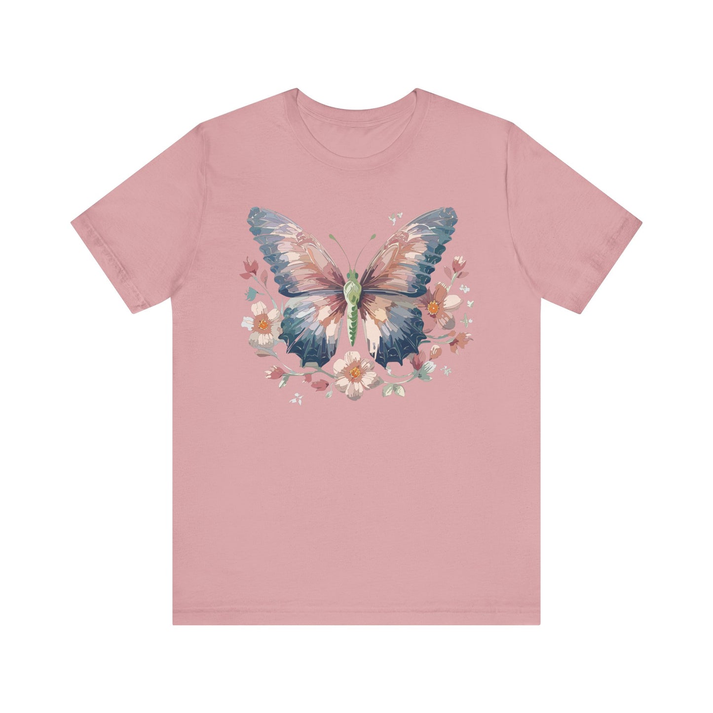 Butterfly Tee Shirt, Shirt with Butterfly