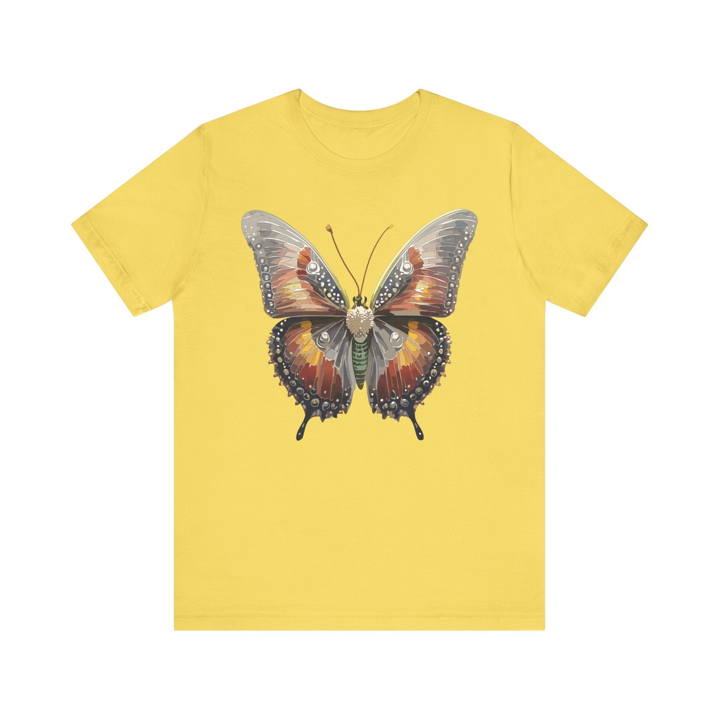 Butterfly Tee Shirt, Shirt with Butterfly