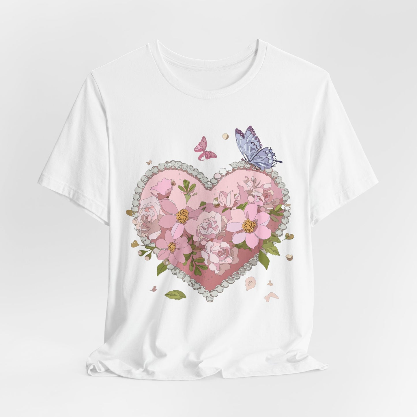 Heart Tee Shirt, Shirt with Heart