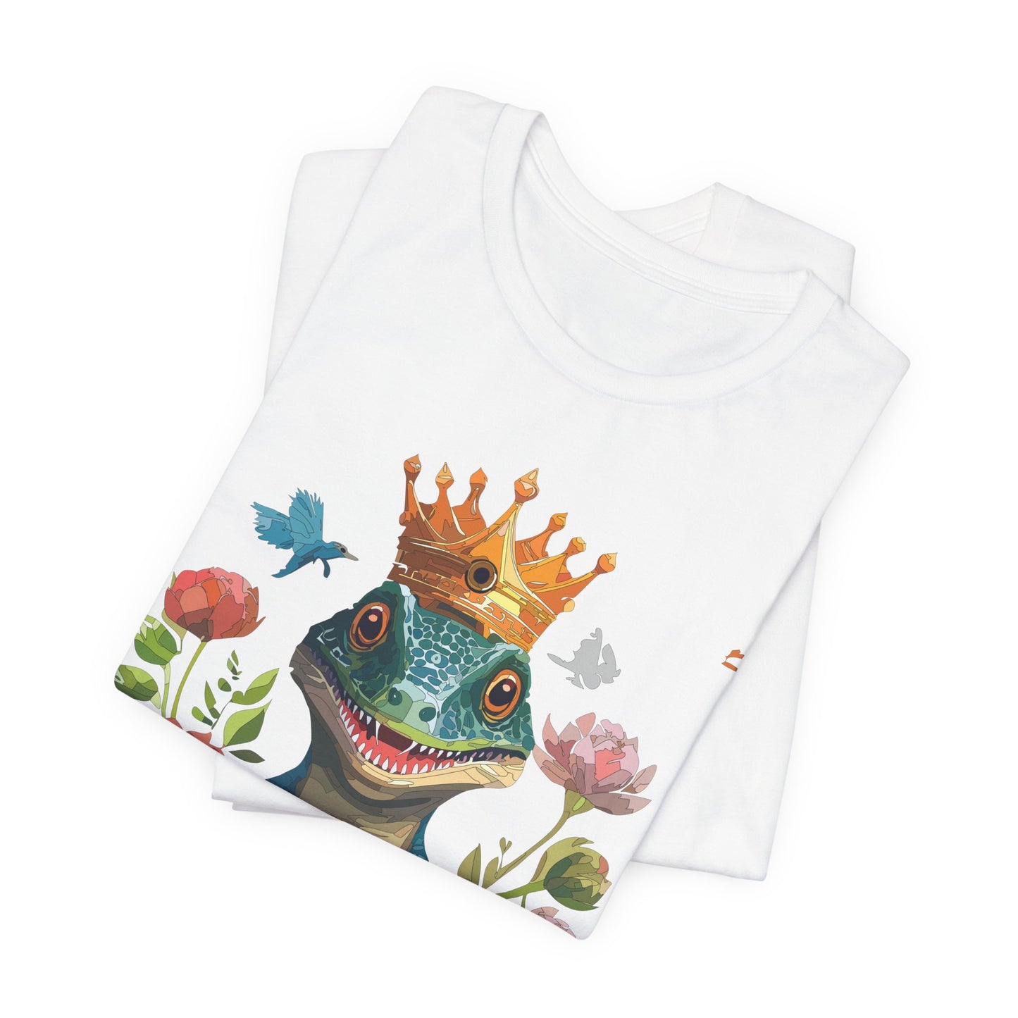 Animals Shirt, Shirt with Lizard