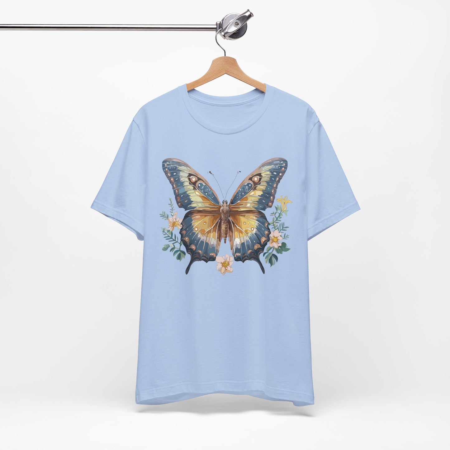 Butterfly Tee Shirt, Shirt with Butterfly