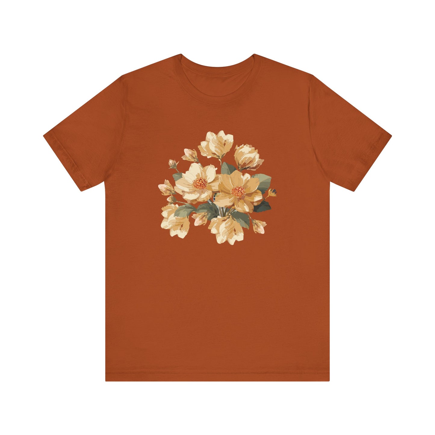 Floral shirt, Flower shirt