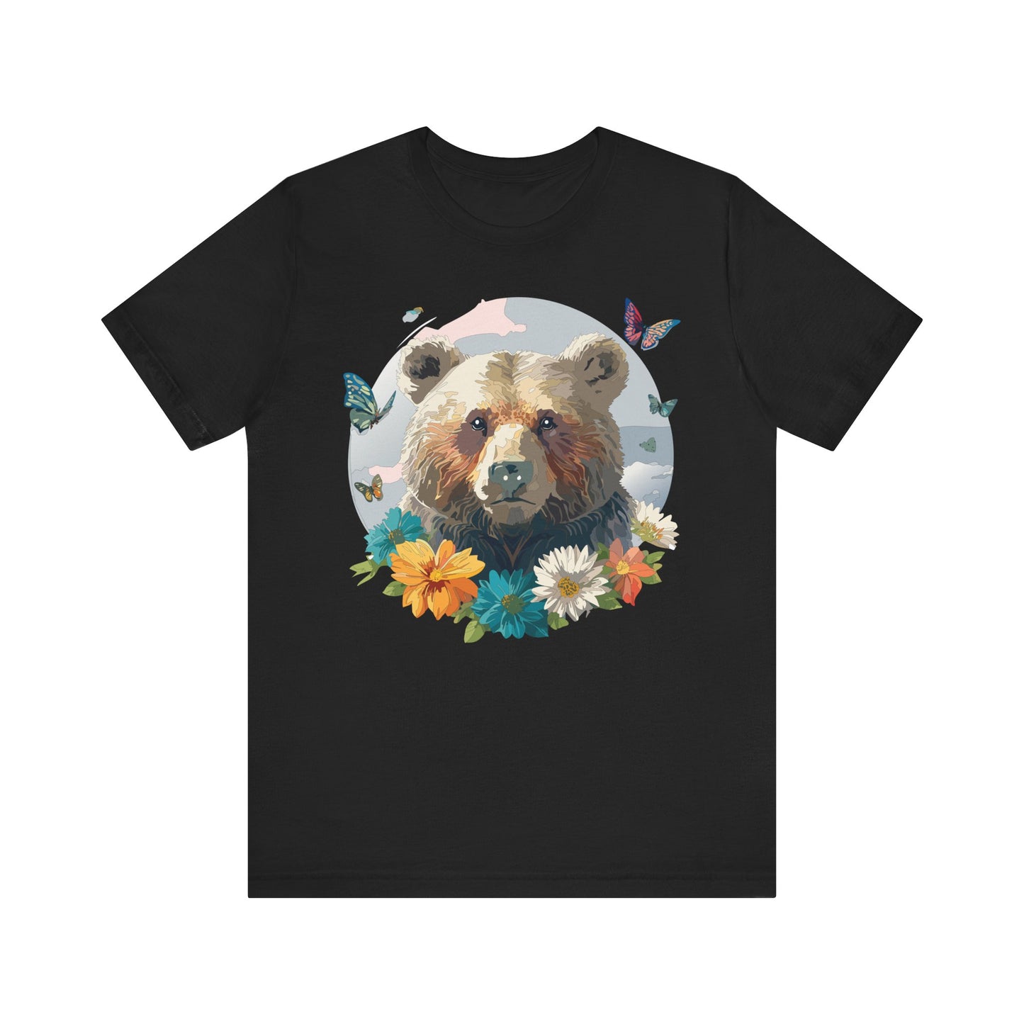 Animals Shirt, Shirt with Bear