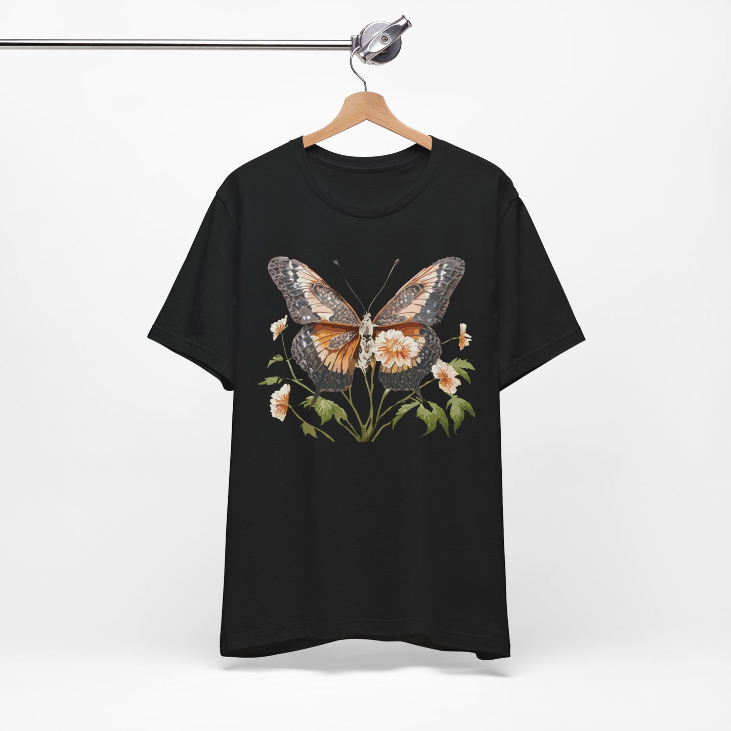 Butterfly Tee Shirt, Shirt with Butterfly