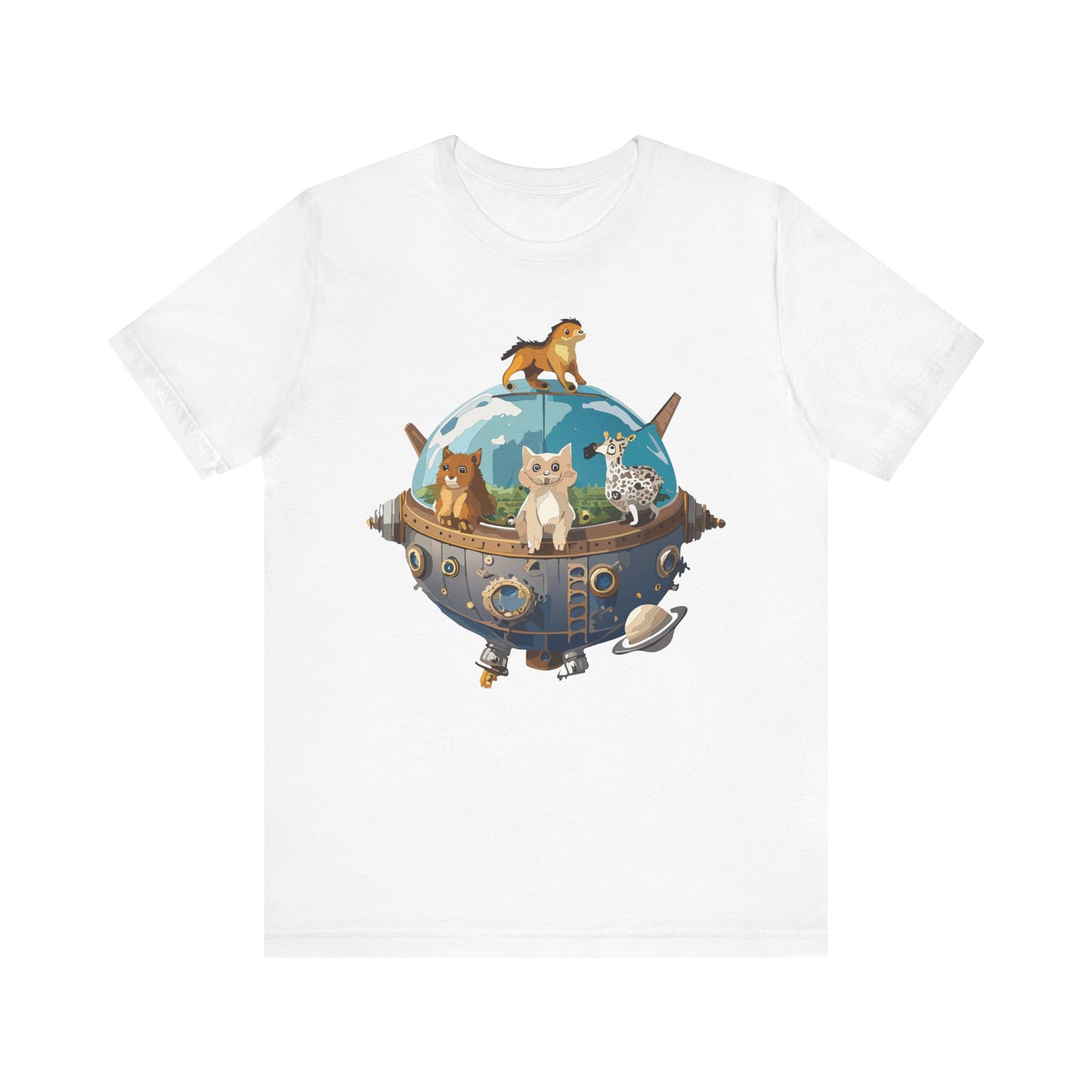Funny Animals Shirt, Tee Shirt with Funny Animals