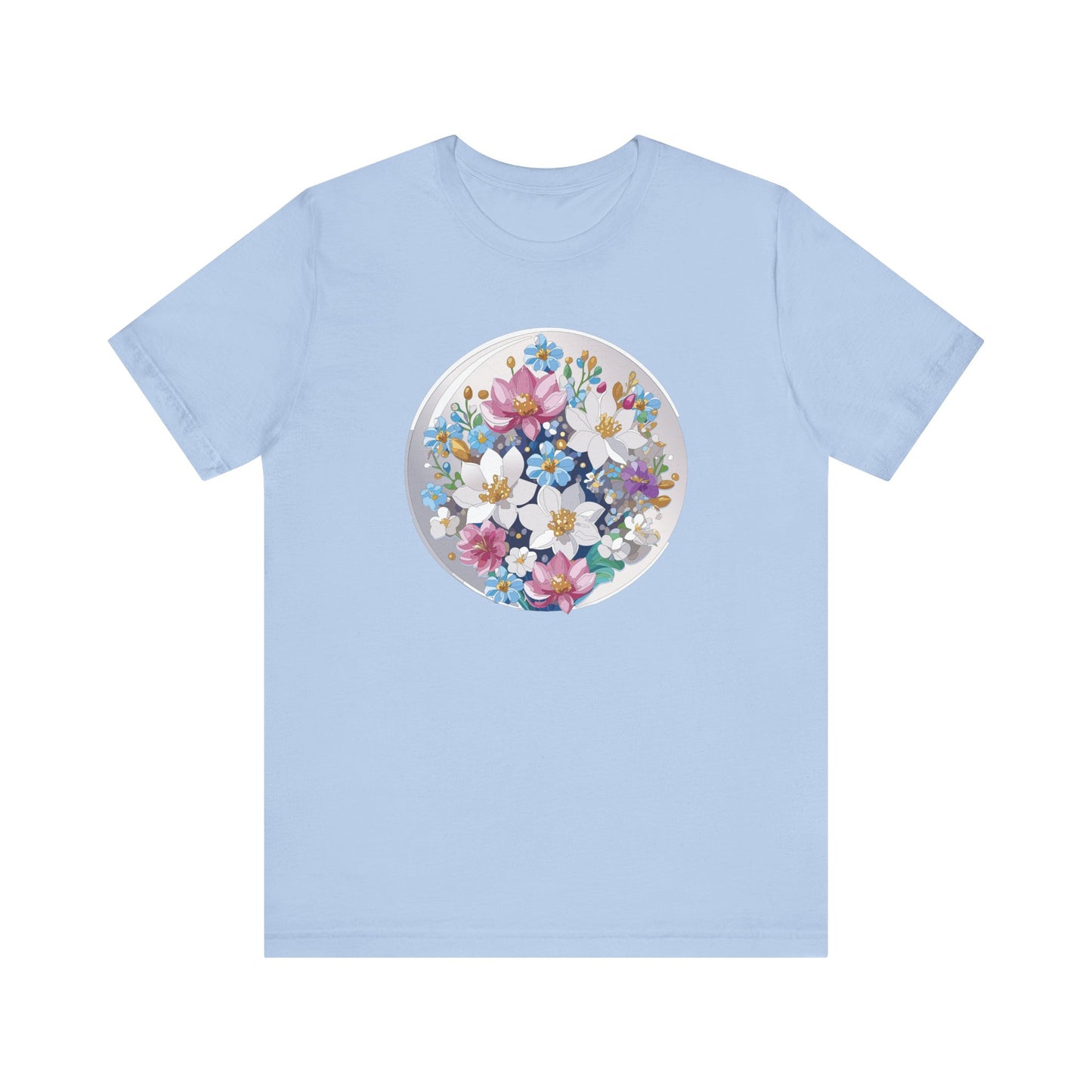 Floral shirt, Flower shirt
