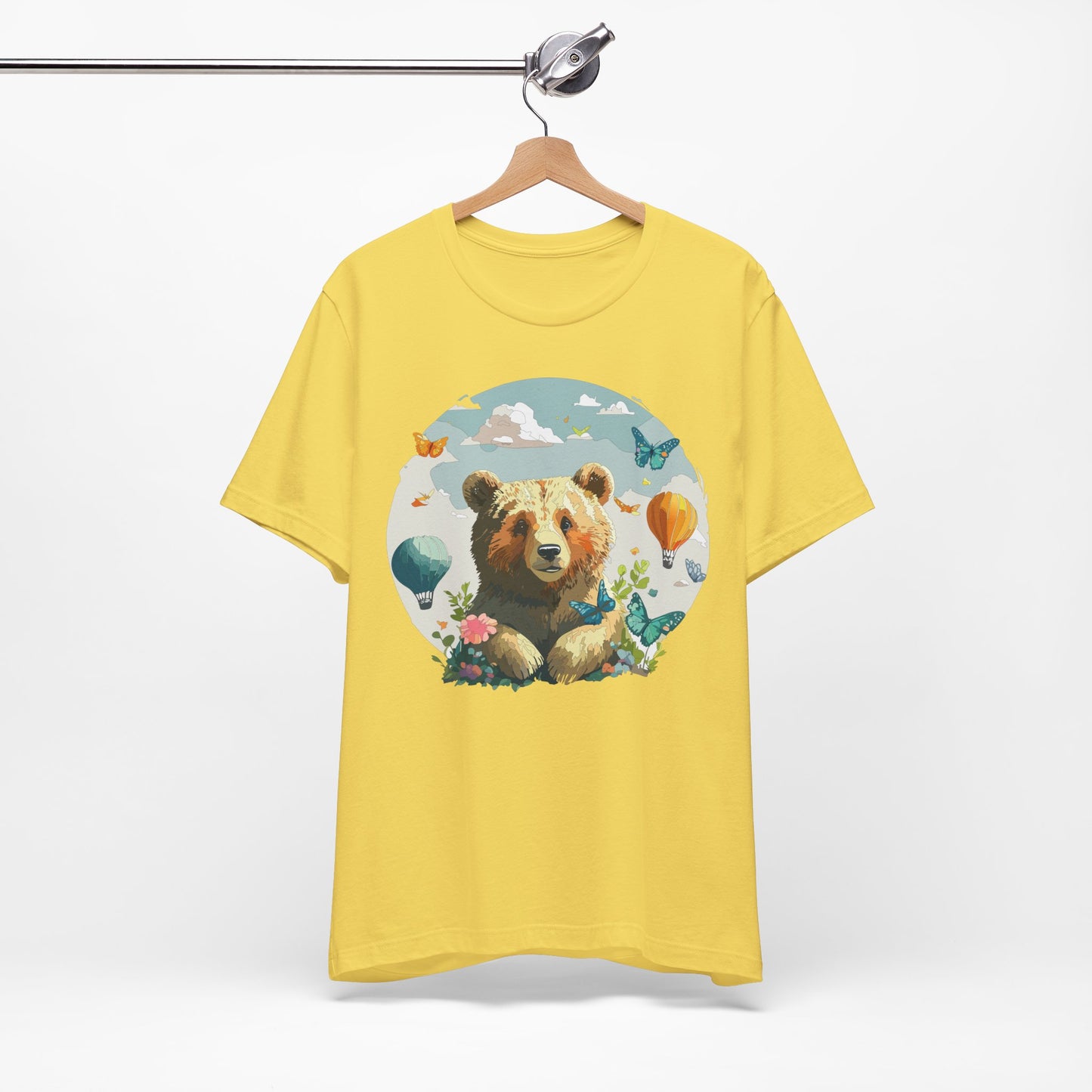 Animals Shirt, Shirt with Bear