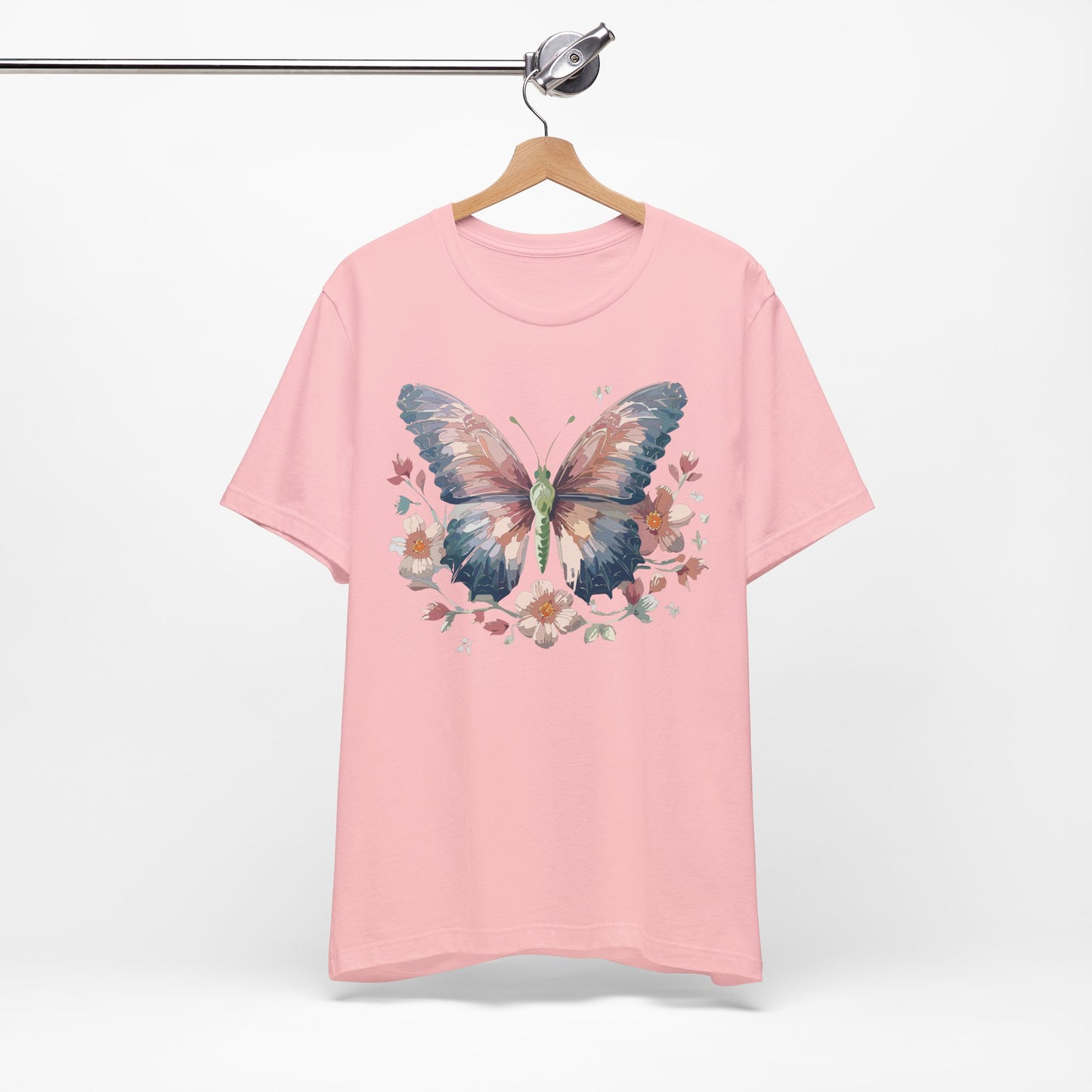 Butterfly Tee Shirt, Shirt with Butterfly