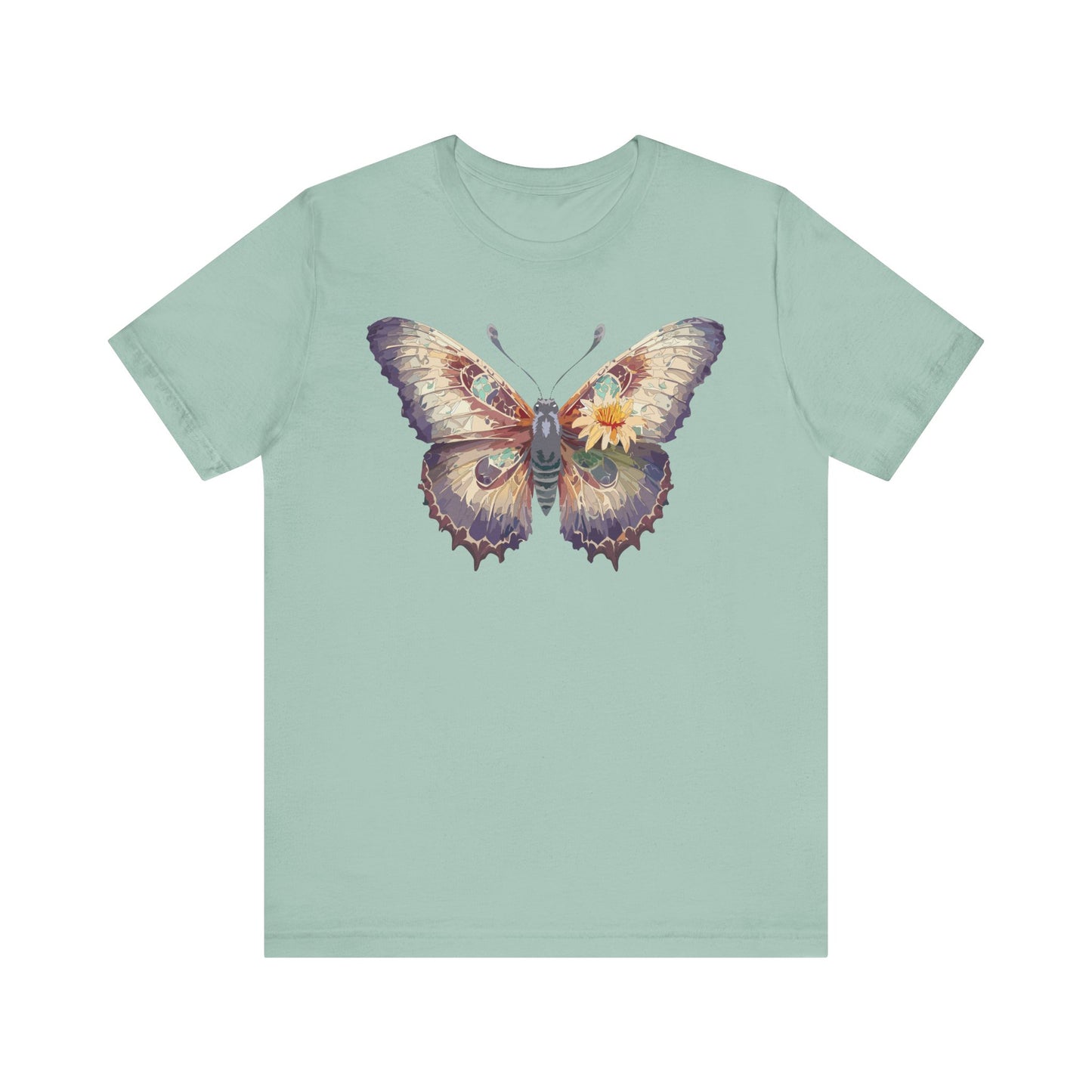 Butterfly Tee Shirt, Shirt with Butterfly