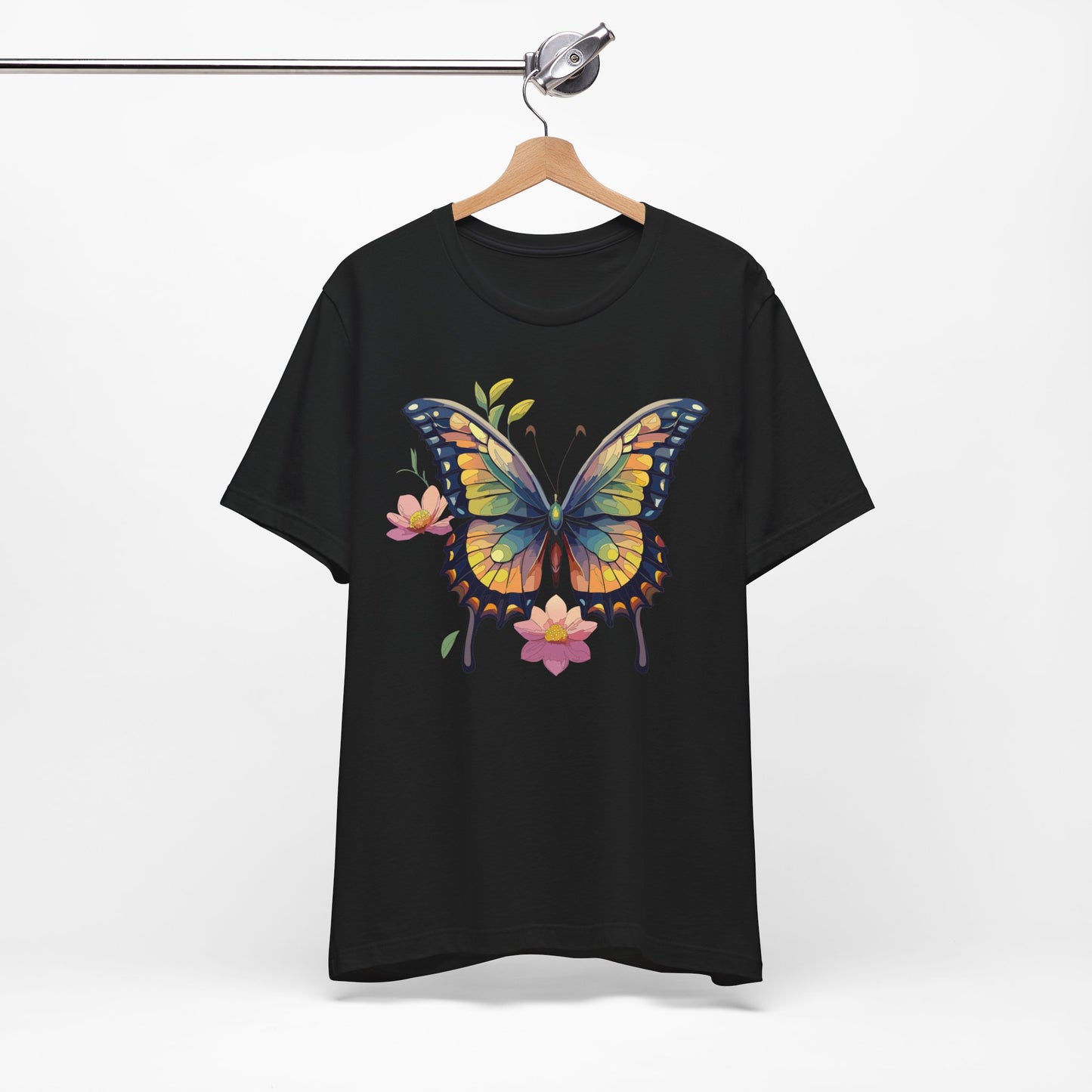 Butterfly Tee Shirt, Shirt with Butterfly