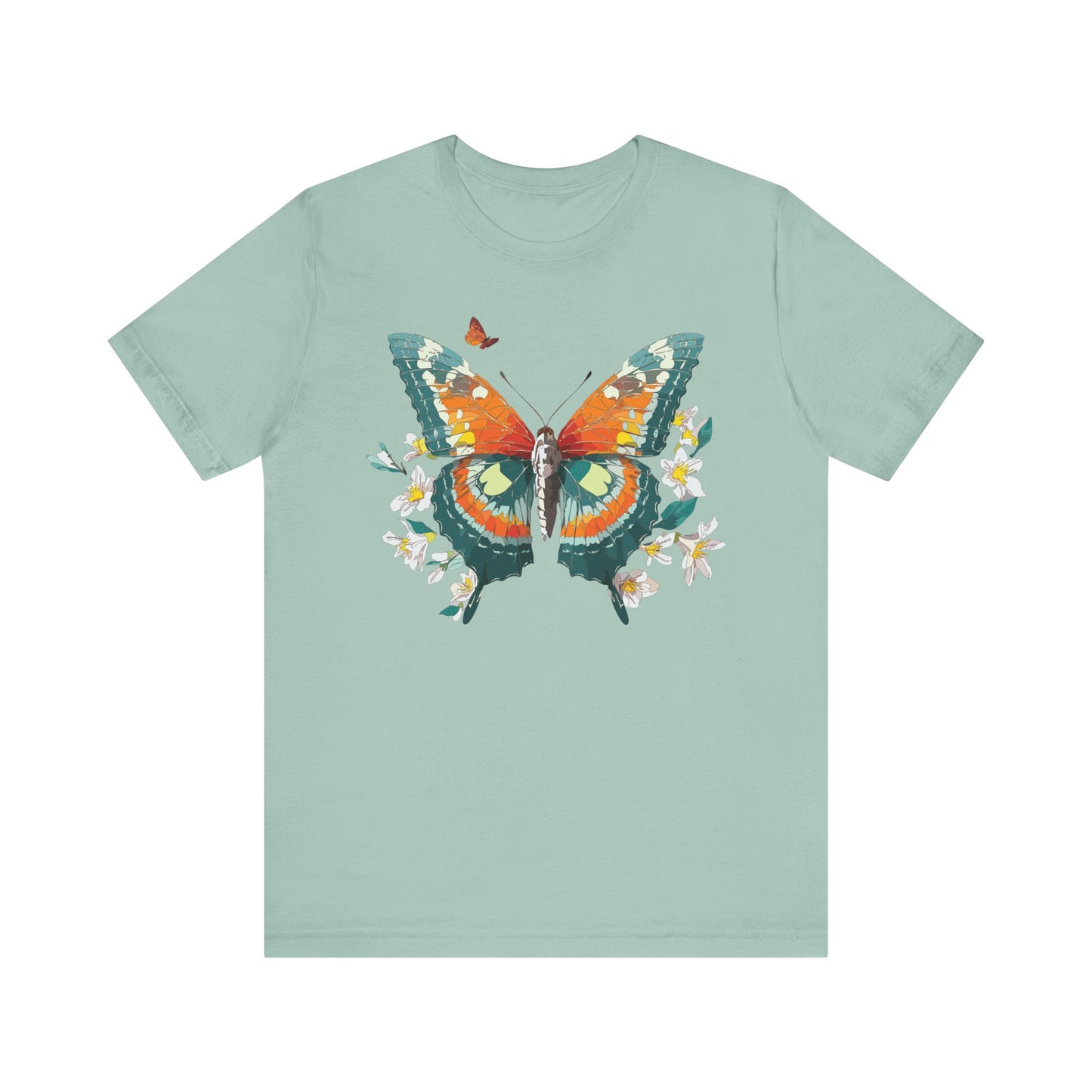 Butterfly Tee Shirt, Shirt with Butterfly
