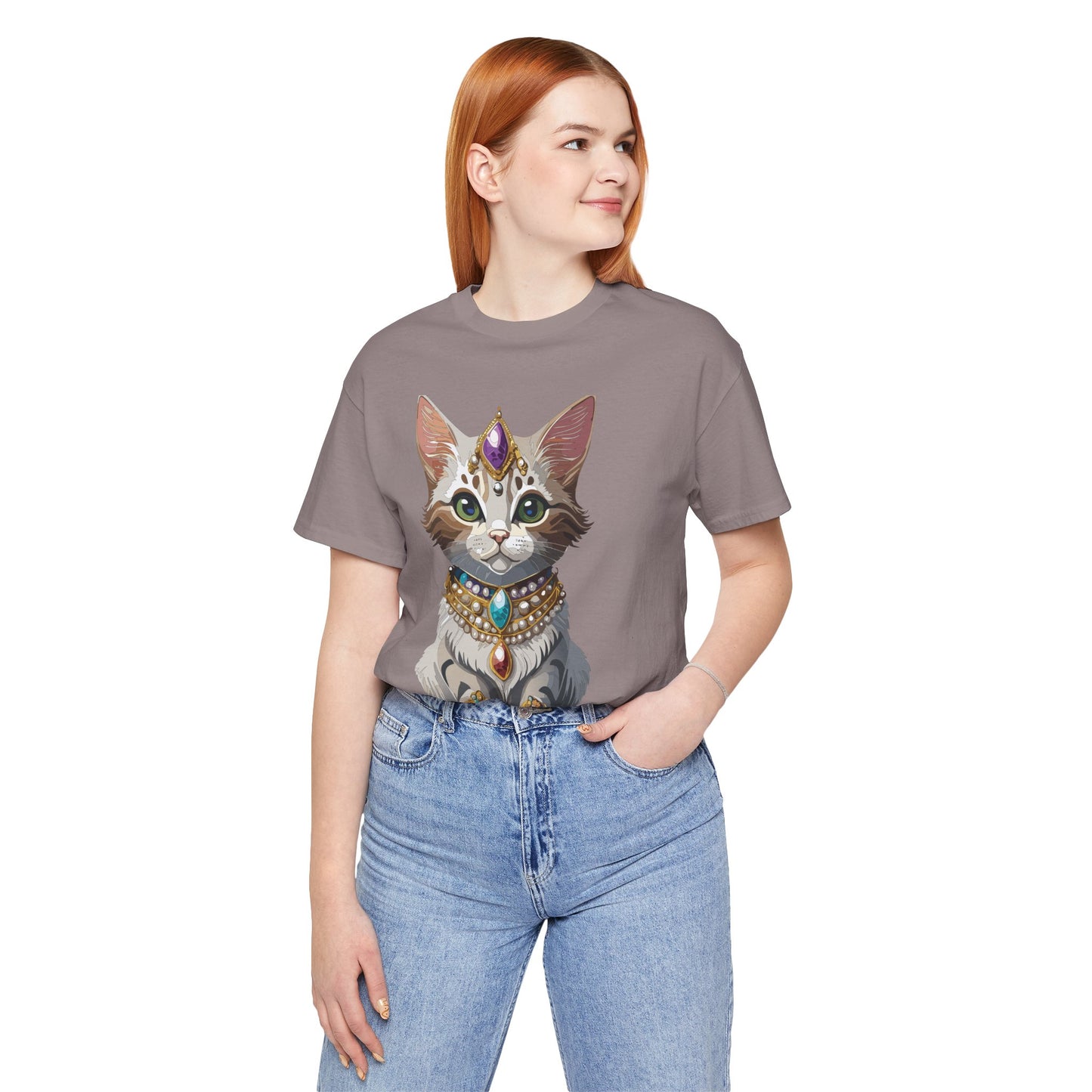 Animals Shirt, Shirt with Cat