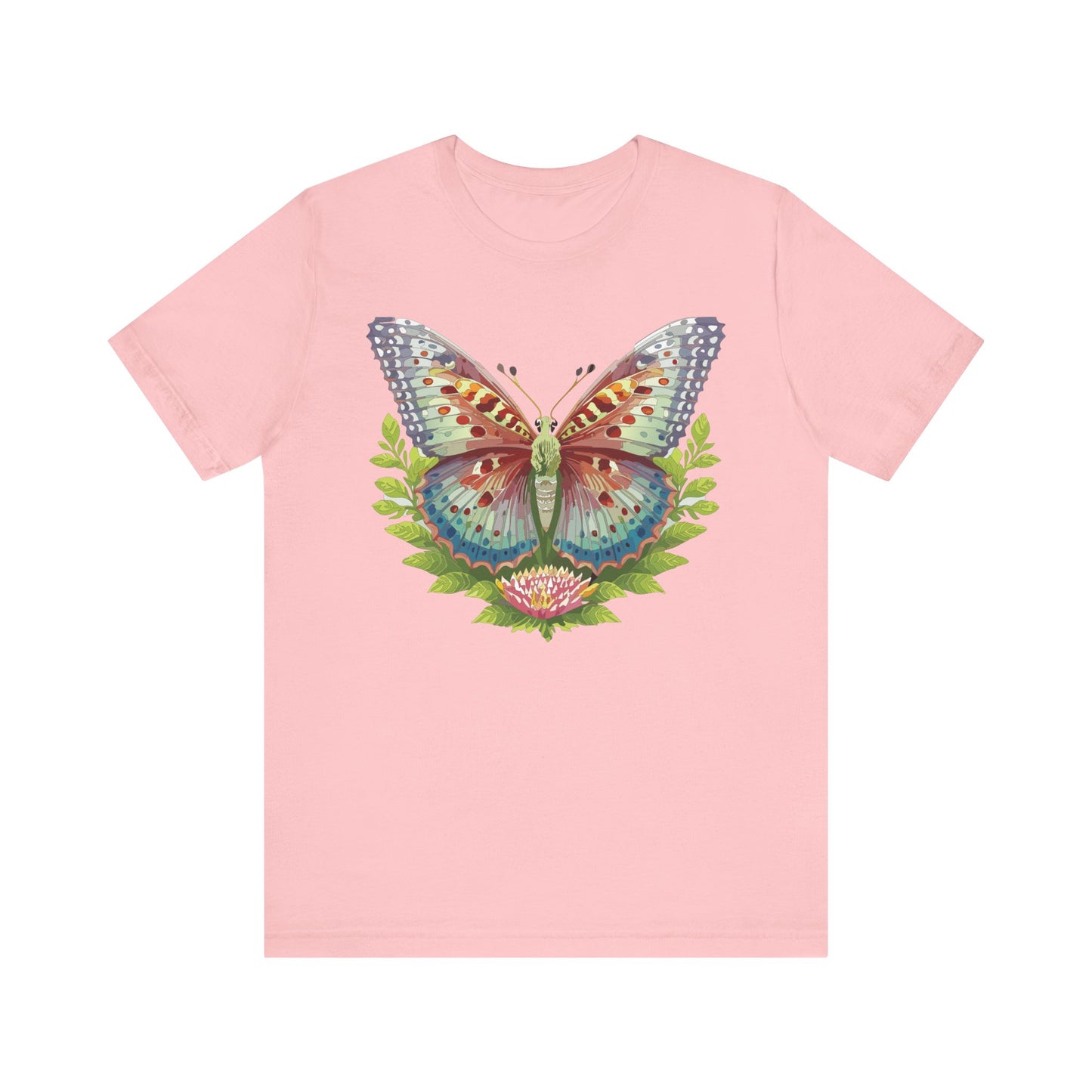 Butterfly Tee Shirt, Shirt with Butterfly