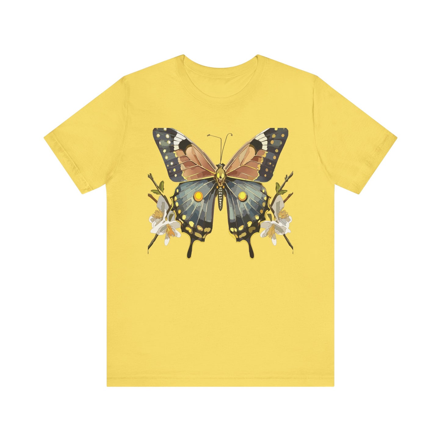 Butterfly Tee Shirt, Shirt with Butterfly