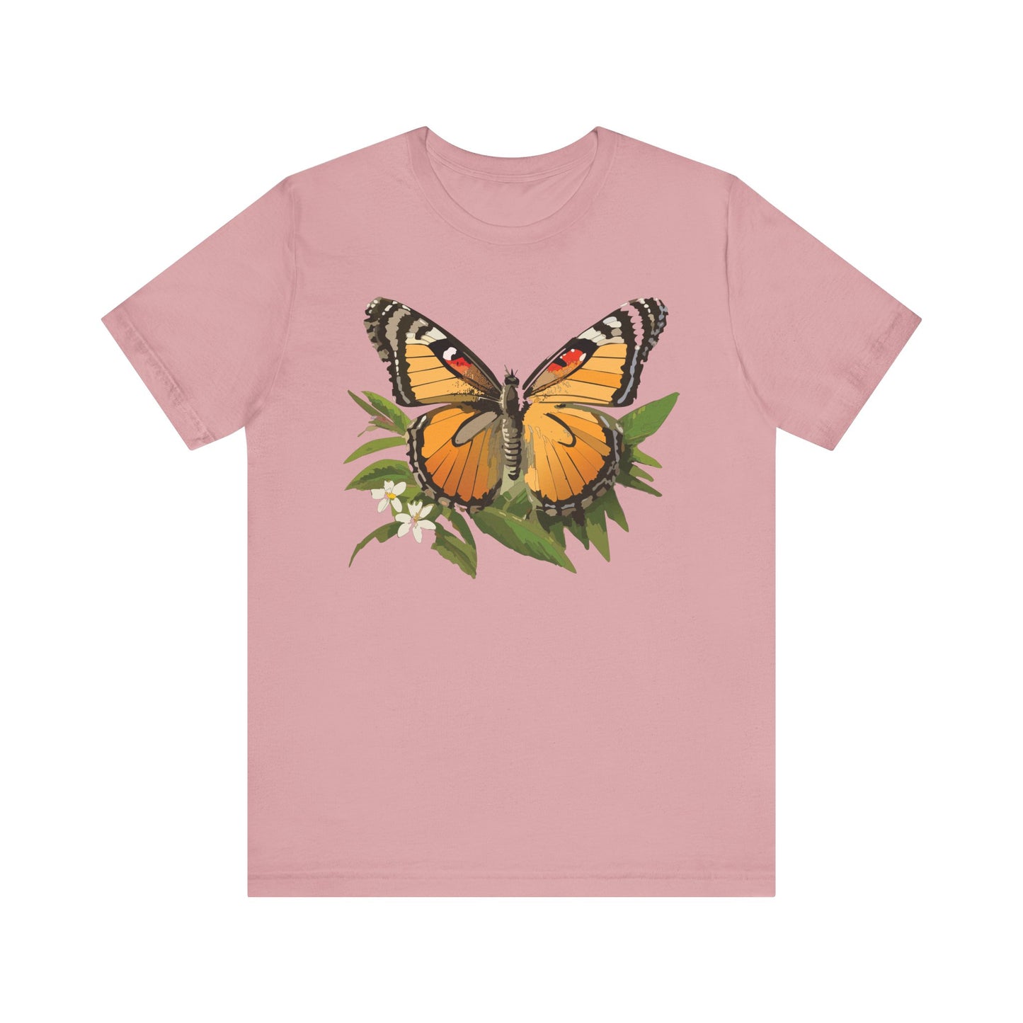 Butterfly Tee Shirt, Shirt with Butterfly