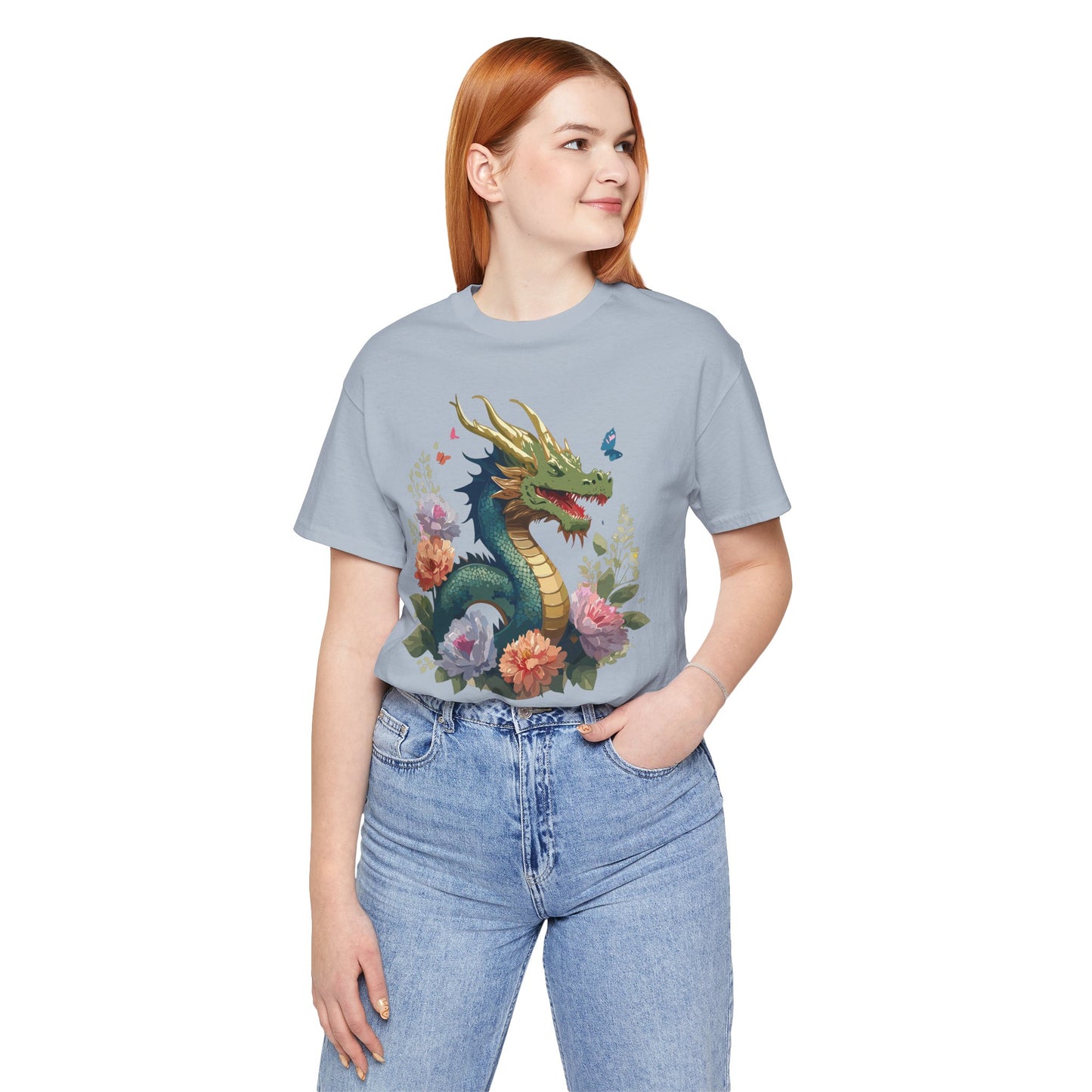 Animals Shirt, Shirt with Dragon