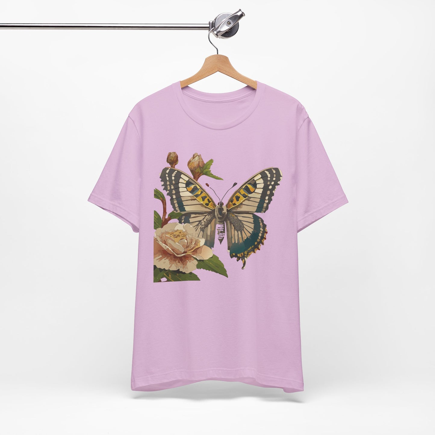 Butterfly Tee Shirt, Shirt with Butterfly