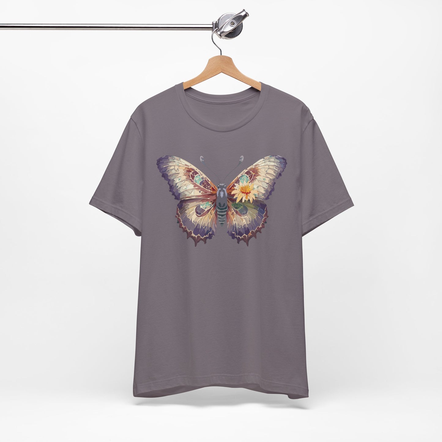 Butterfly Tee Shirt, Shirt with Butterfly