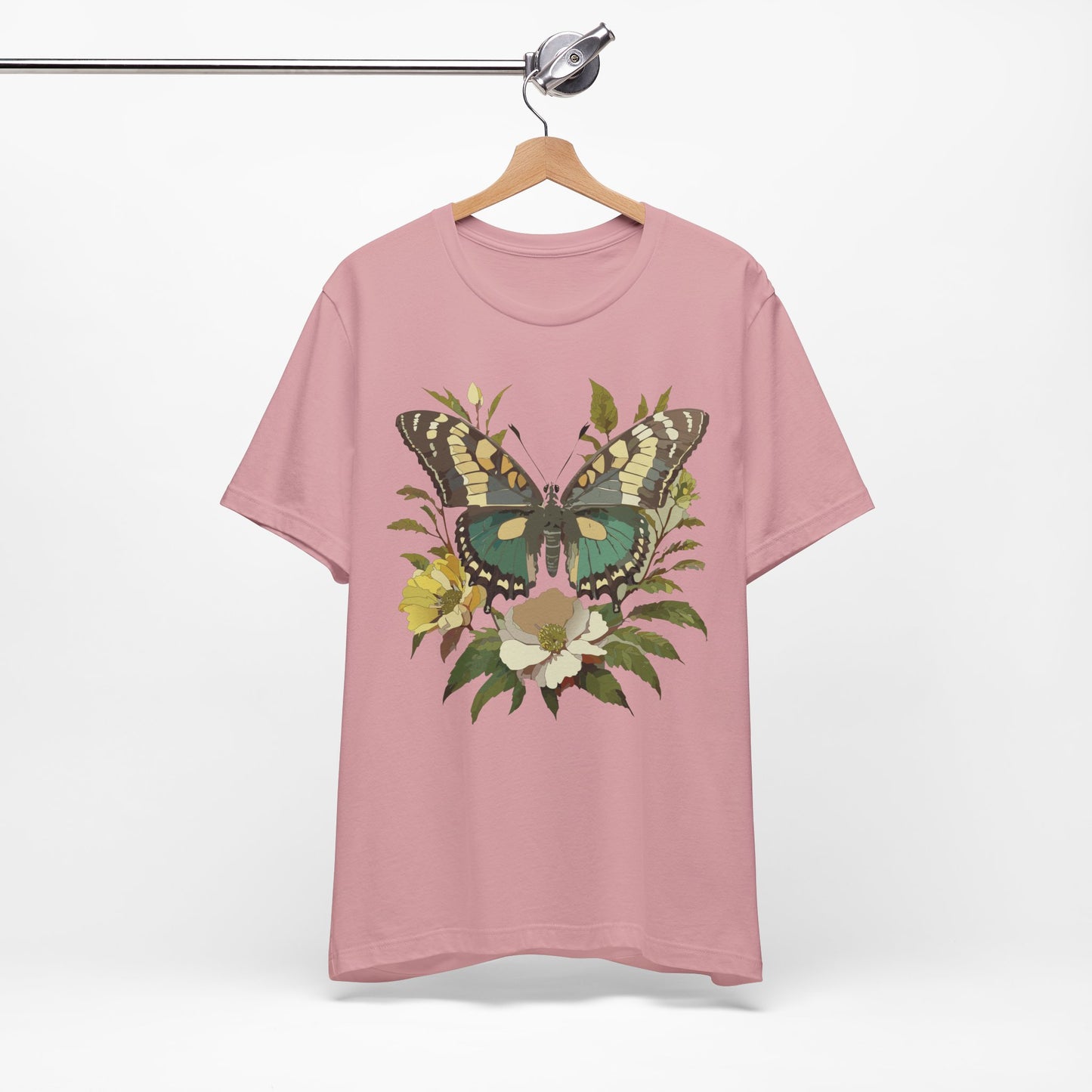 Butterfly Tee Shirt, Shirt with Butterfly